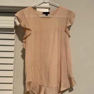 J. Crew - light pink - shirt